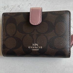 Coach wallet.